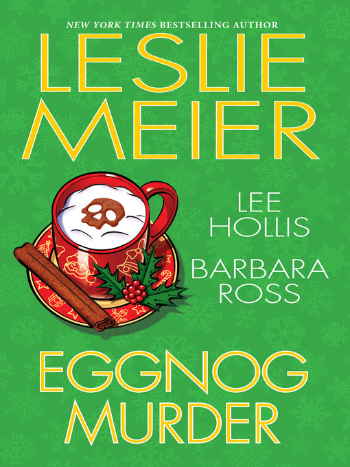 Cover image for Eggnog Murder